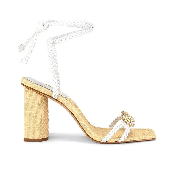 Schutz Hina Daisy Heel Sandal - Picture 5 of 11